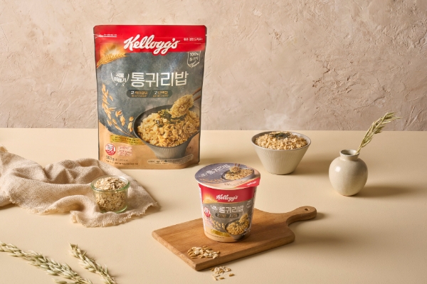 농심켈로그 ‘통귀리밥‘으로 즉석밥 시장 첫 진출
