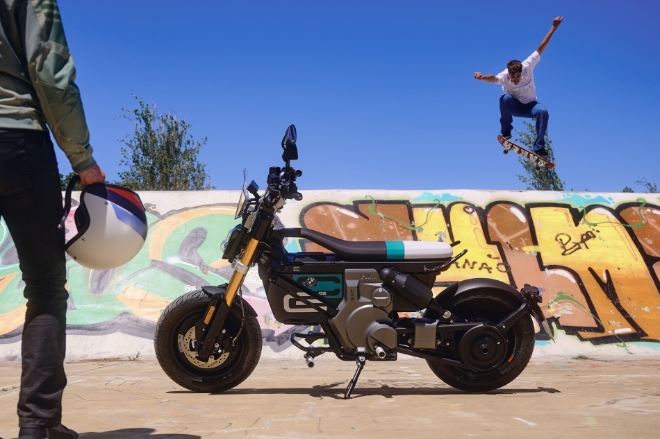 BMW CE 02 / 사진=BMW 그룹 제공