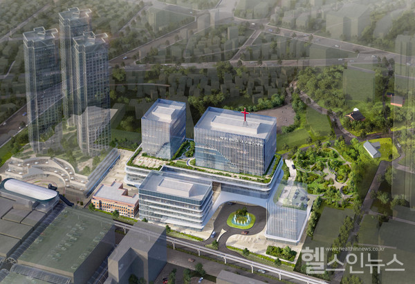 대구동산병원차세대환자중심병원조감도