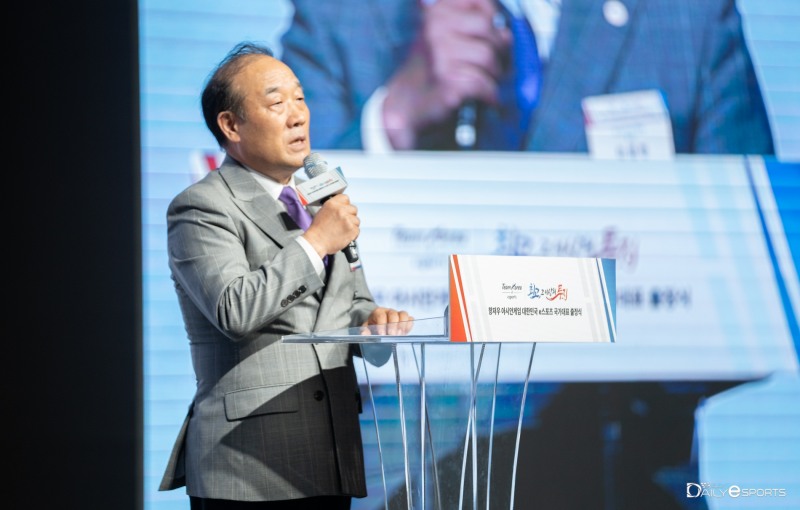 한국e스포츠협회 김영만 회장.