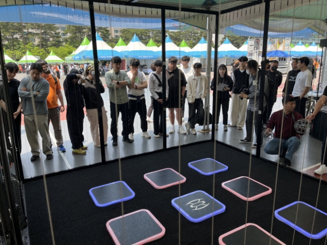 팝드론 / 사진=광주시 제공