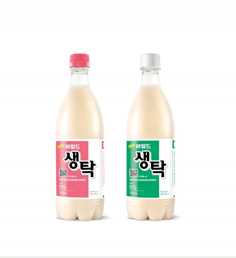 내달 1일, 부산합동양조 리뉴얼 막걸리 ‘NEW 마일드 생탁’ 선봬