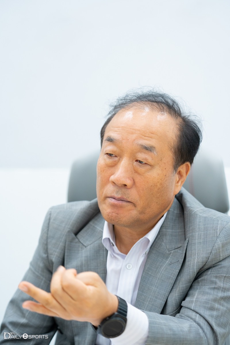 KeSPA 김영만 회장이 강조한 'e스포츠 종주국 위상 되찾기'