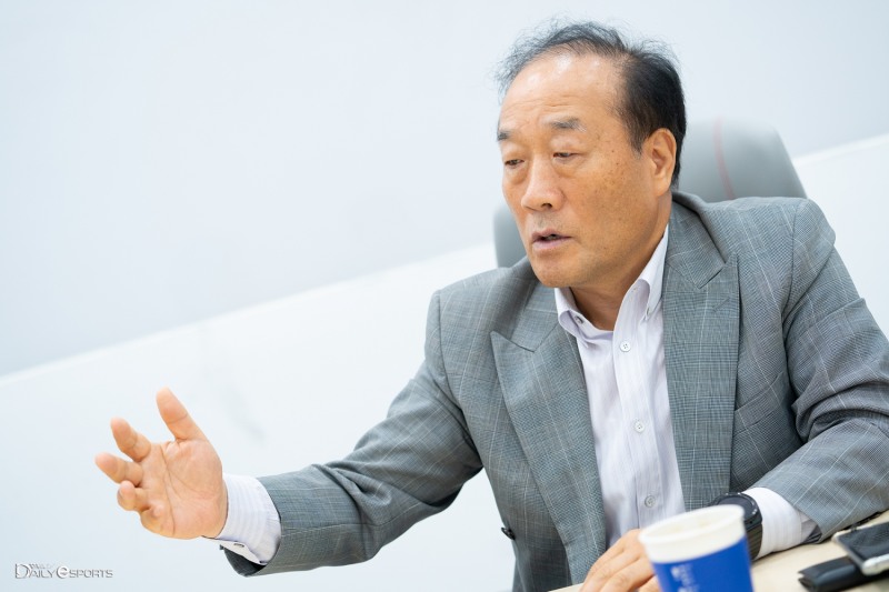 KeSPA 김영만 회장이 강조한 'e스포츠 종주국 위상 되찾기'
