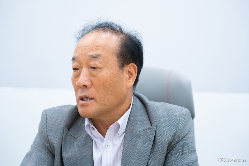 KeSPA 김영만 회장이 강조한 'e스포츠 종주국 위상 되찾기'