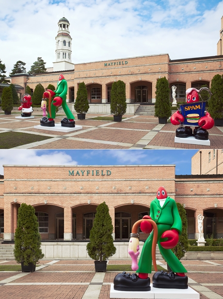 메이필드호텔 서울, ‘필립 콜버트: 대형 랍스터 조각전’ 개최