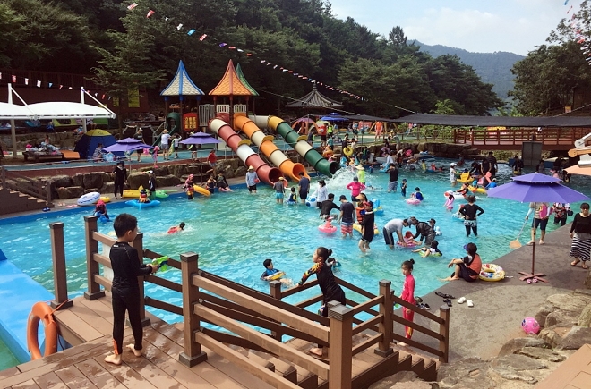 나주 금성산 물놀이장 / 사진=나주시 제공