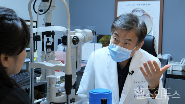 강남성모원안과김만수대표원장(안과전문의,의학박사)
