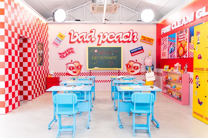 리브유, MZ학생 메이크업 브랜드 '배드 피치' 베트남 론칭 행사 성료