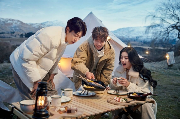 아웃도어 노르디스크, 김유정·류준열·최우식 첫 공식 모델 발탁