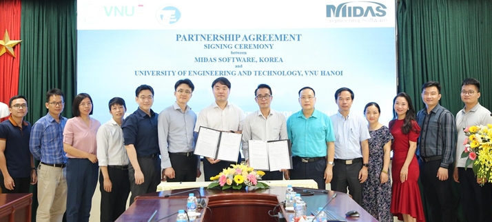 마이다스아이티, 베트남 3개 대학교와 MOU 체결...소프트웨어 기증