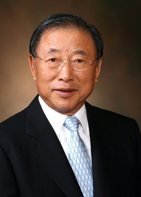 효성은 조석래 명예회장이 31일 서울 용산구 그랜드하얏트 호텔에서 열린 제31차 한일포럼에서 ‘제8회 한일포럼상’을 수상했다고 밝혔다. 사진은 효성 조석래 명예회장의 모습. (사진 = 효성 제공)