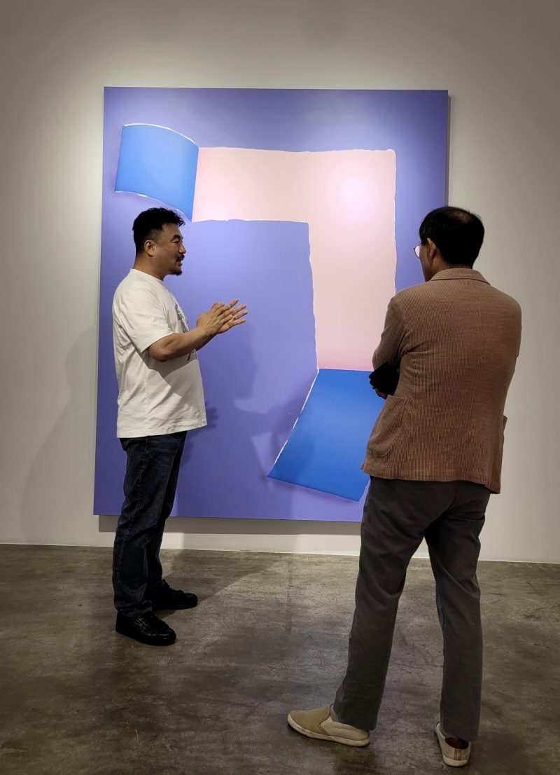 금보성, 한국미술에 ‘개미’ 를 보았는가..