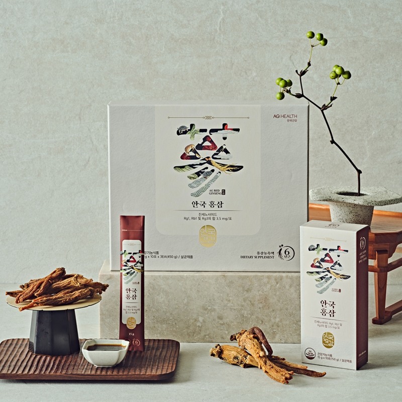 안국건강, 추석맞이 프리미엄 ‘홍삼’ 선물세트 선봬