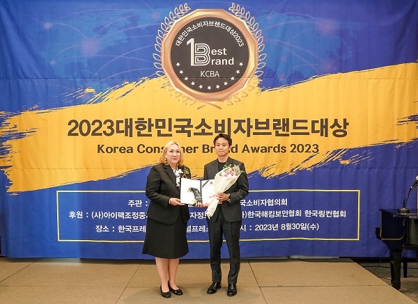 스위트바이오 ‘그릭데이’, 2023 대한민국소비자브랜드대상 선정 영예
