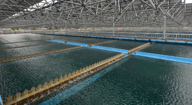 인천시 정수장 사진 / 사진=인천시 제공