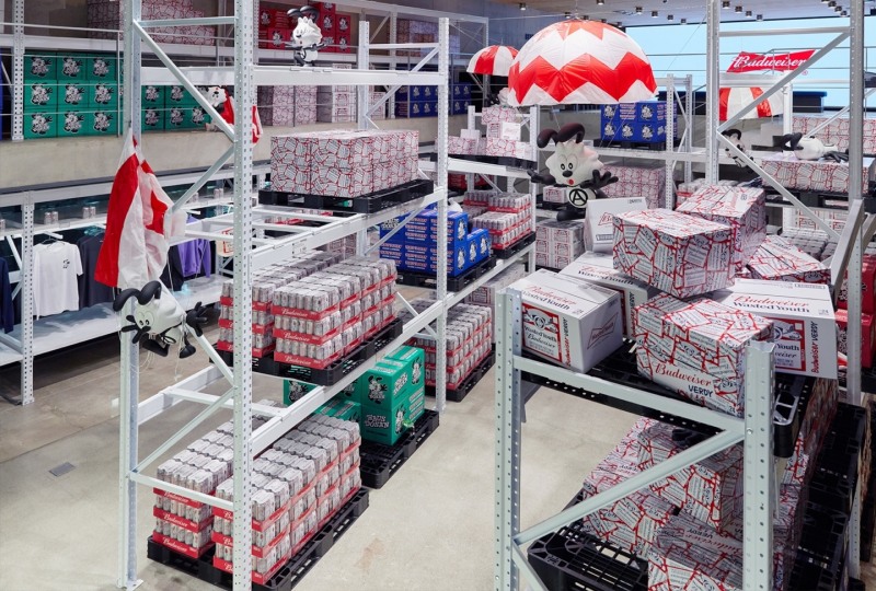 하우스 도산, 맥주 브랜드 버드와이저, 그래픽 디자이너 베르디와 함께한 팝업 스토어 선봬