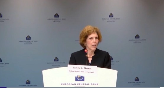 (상보) 연준 메스터 “인플레 아주 높은 수준 머물고 있지만, 노동시장 여전히 강해”