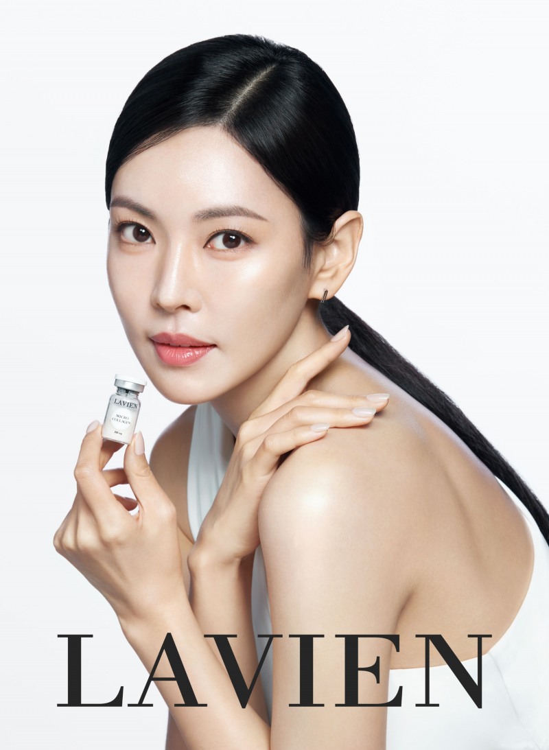 ▲ 피에스인터네셔널의 고기능성 뷰티 브랜드 라비앙의 새로운 뮤즈 배우 김소연 (사진= 라비앙 )