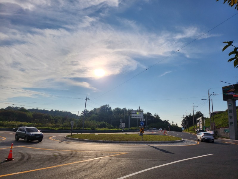 동함평IC 사거리 회전 교차로 / 사진=함평군 제공