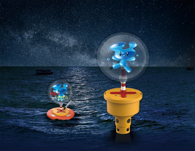 (주)에스티엔의 ‘야간 홀로그램 표시장치’