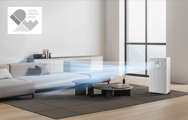 코웨이, 멀티액션 공기청정기2 ‘2023 IDEA 디자인 어워드’ 은상 수상