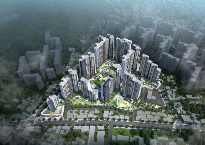 '더샵 소양스타리버' 위치도 / 사진=포스코이앤씨 제공