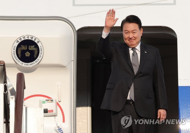 尹, 5일 아세안·G20 출국..."인도·인도네시아 경제거점 공략"