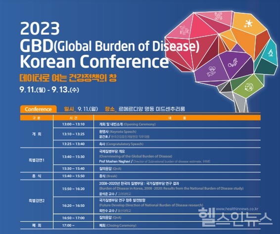 2023GBDKoreanConference포스터일부