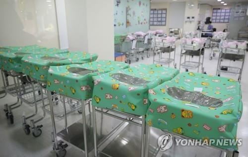 서울의 한 대형병원 신생아실 (사진=연합뉴스)