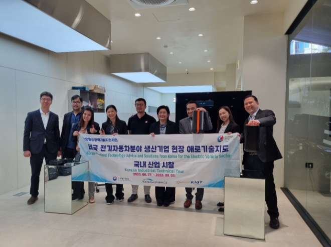 젠트로피, 태국 산업부 젠트로피 본사 방문해 전기 이륜차 기술 이전 논의