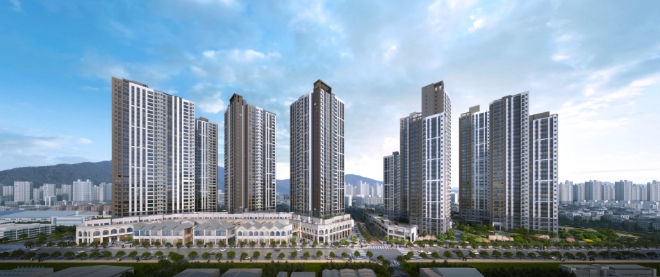 제일풍경채 계양 위너스카이 투시도 / 사진=제일건설 제공