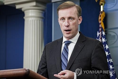 (사진=연합뉴스) 설리번 백악관 국가안보보좌관