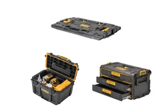 공구함 간 높은 호환성 및 확장성을 갖춘 ‘터프시스템 2.0 신제품 3종’
