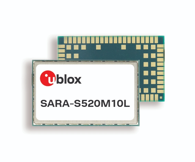 유블럭스, 위치 추적 기능 내장한 첫 셀룰러 및 위성 멀티 모드 IoT 모듈 출시