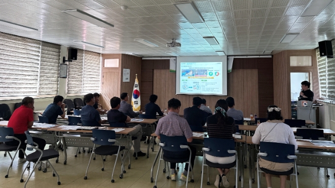 농촌공간정비사업 주민위원회 / 사진=무안군 제공