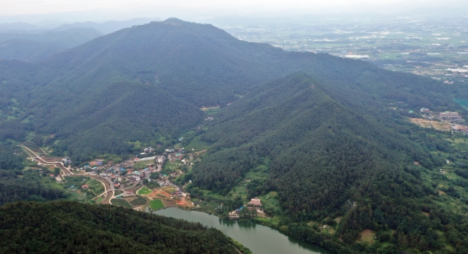 금성산 / 사진=나주시 제공