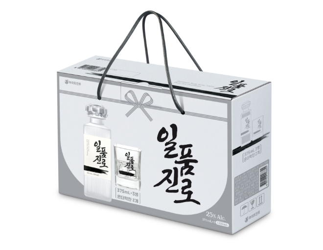 일품진로 선물세트 / 사진=하이트진로 제공