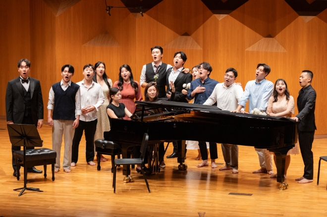 지난 5일 예술의전당 IBK챔버홀에서 열린 '온드림 실내악 시리즈' 공연 / 사진=현대차 정몽구 재단 제공