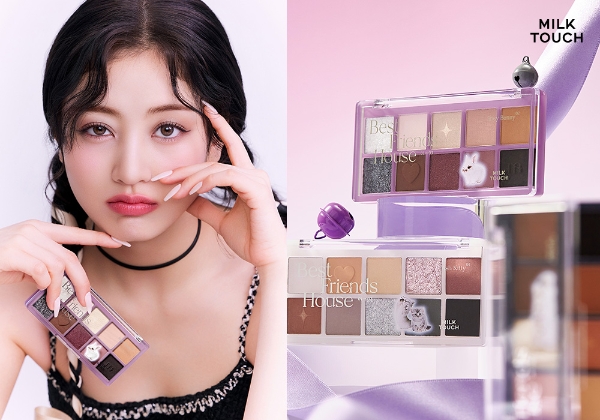 밀크터치, 아이 팔레트와 마스카라 신제품 출시