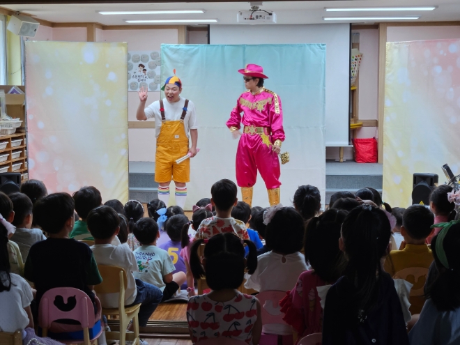 문체부-콘진원, 유아 대상 ‘찾아가는 유아 게임 리터러시 뮤지컬 공연’ 시작