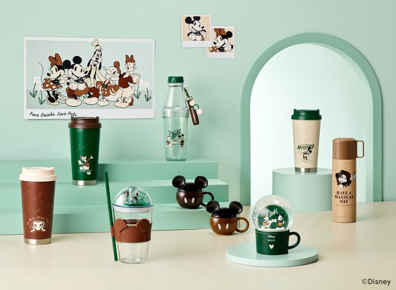 스타벅스-디즈니 컬레버레이션 제품 / 이미지=스타벅스 코리아 제공