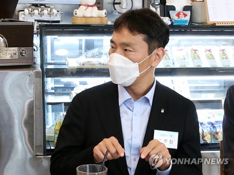 이복현 금감원장(연합뉴스사진제공)
