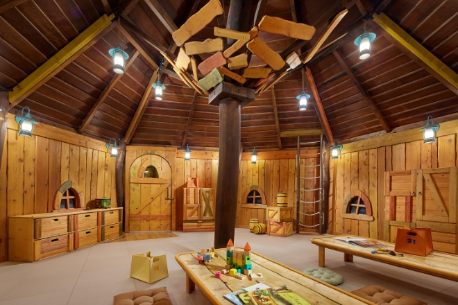 키즈 캐빈 / 사진=신라호텔 제공