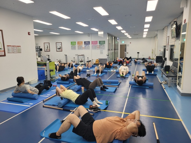 체력증진교실 / 사진=군산시 제공