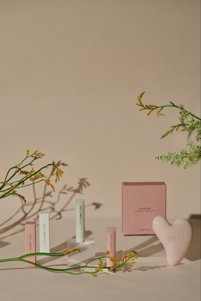 PH센서티브 립밤 & PH센서티브 클렌징 괄사 바