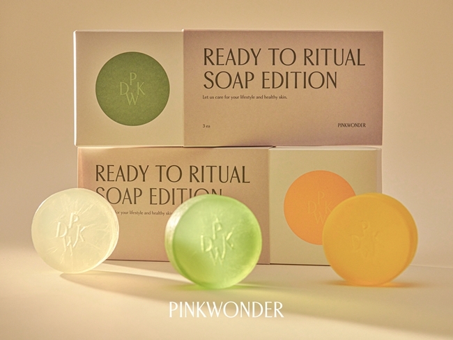 핑크원더, 오는 11일 신제품 ‘레디 투 리추얼 솝 에디션’ 출시