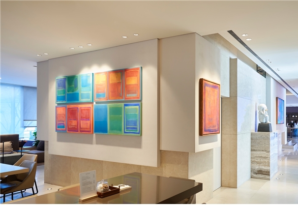 오픈월, 프리즈 서울 맞이하여 안다즈 서울 강남에서 이다희 특별 초청 전시 개최