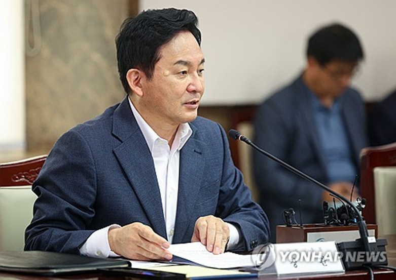 원희룡 장관, 공공주택 혁신 전문가 간담회 참석(연합=사진제공)