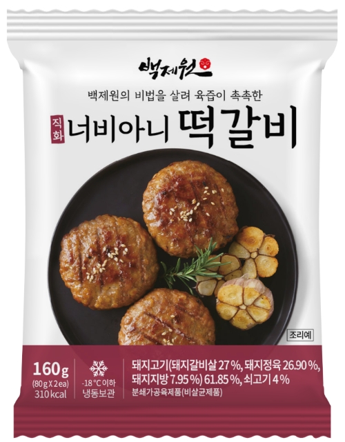 디딤이앤에프, 백제원 프리미엄 간편식 4종 출시